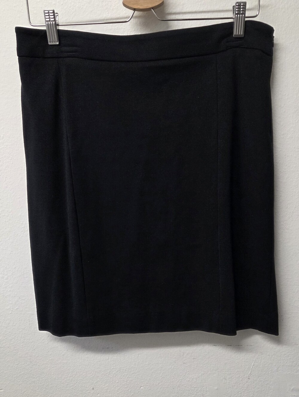 Heavy Knit Pencil Skirt